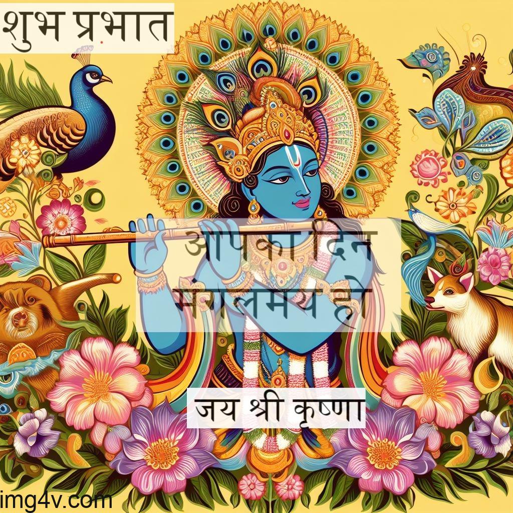 Stylish Hindi fonts Calligraphy 2 Krishana